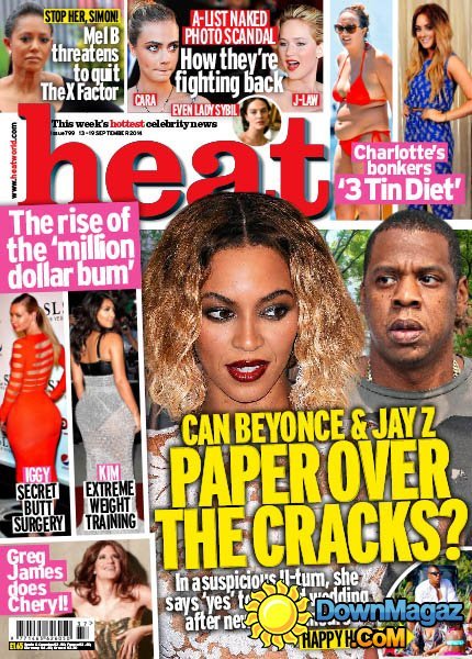 Heat UK - 13 September 2014 Heat UK - 13 September 2014