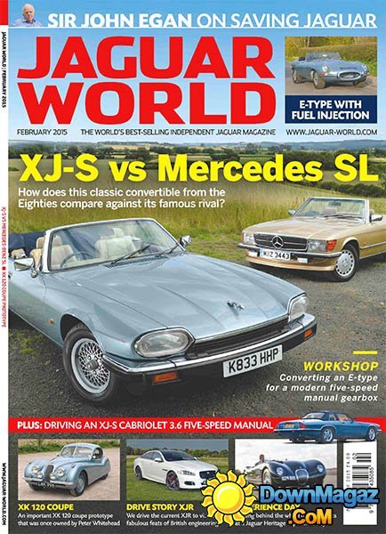 Jaguar World - February 2015 Jaguar World - February 2015