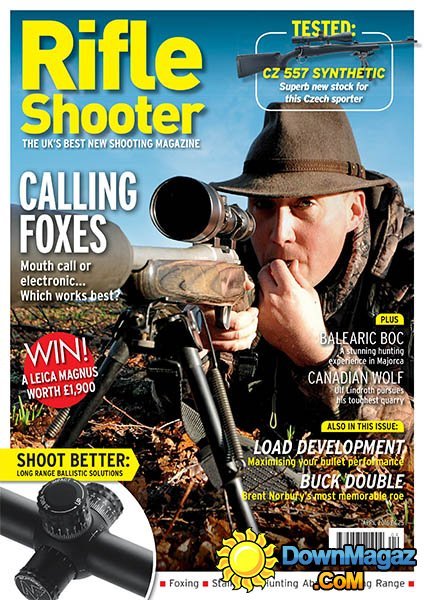 Rifle Shooter - April 2016 Rifle Shooter - April 2016