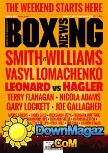 Boxing News - 6.04.2017 Boxing News - 6.04.2017
