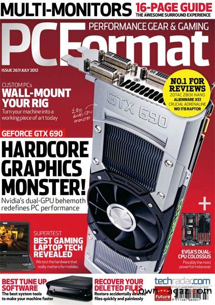 PC Format No.267 - July 2012 PC Format No.267 - July 2012