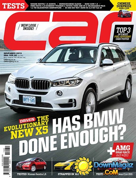 CAR South Africa - November 2013