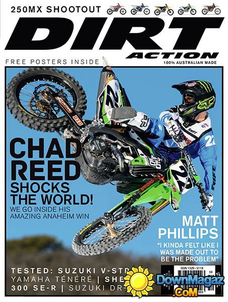 Dirt Action - March 2014 Dirt Action - March 2014