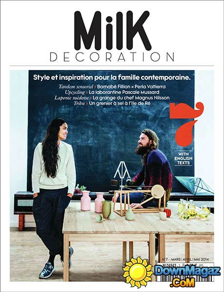 Milk Decoration No.7 - March/April/May 2014 Milk Decoration No.7 - March/April/May 2014