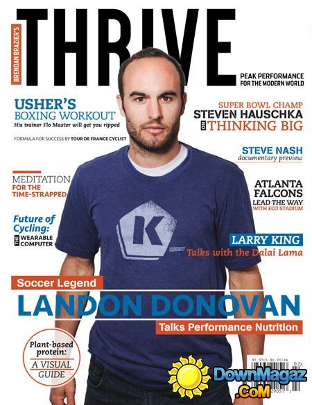 Thrive USA - Issue 2, 2015 Thrive USA - Issue 2, 2015
