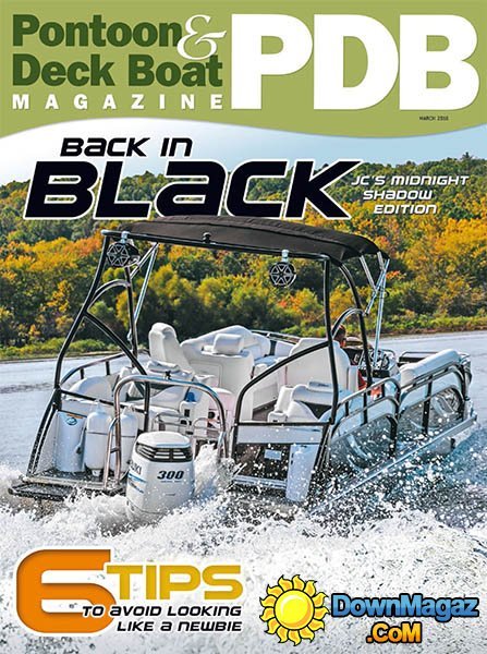 Pontoon & Deck Boat - March 2016 Pontoon & Deck Boat - March 2016