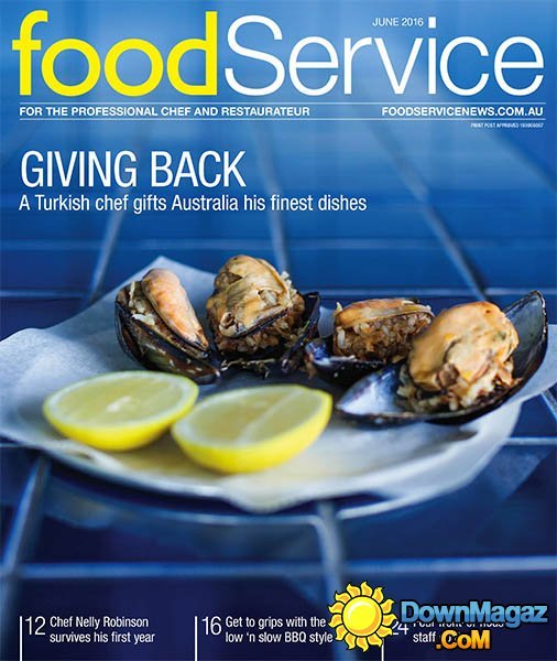 foodService - June 2016