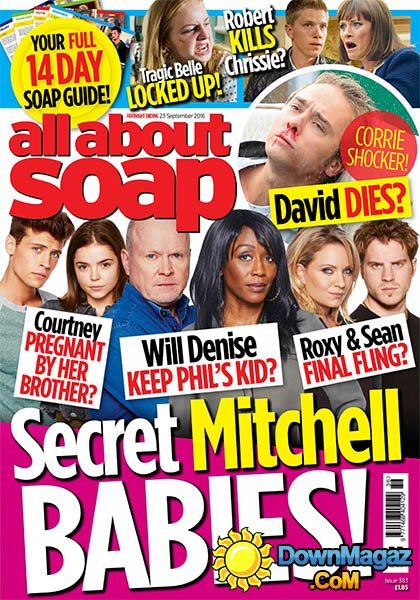 All About Soap UK - September 23, 2016