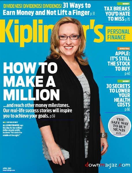 Kiplinger's Personal Finance - April 2011 Kiplinger's Personal Finance - April 2011