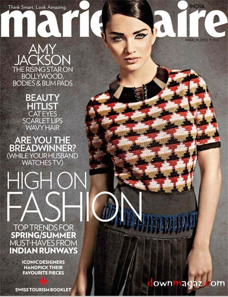 Marie Claire Indie - March 2012 Marie Claire Indie - March 2012