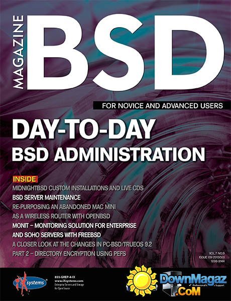 BSD Magazine - September 2013