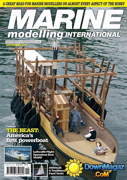 Marine Modelling International - September 2013