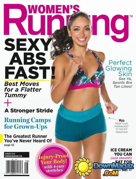 Women's Running USA - August 2014 Women's Running USA - August 2014