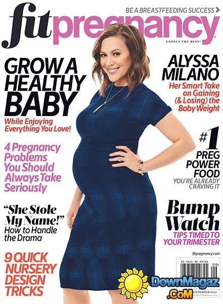 Fit Pregnancy - August/September 2014 Fit Pregnancy - August/September 2014