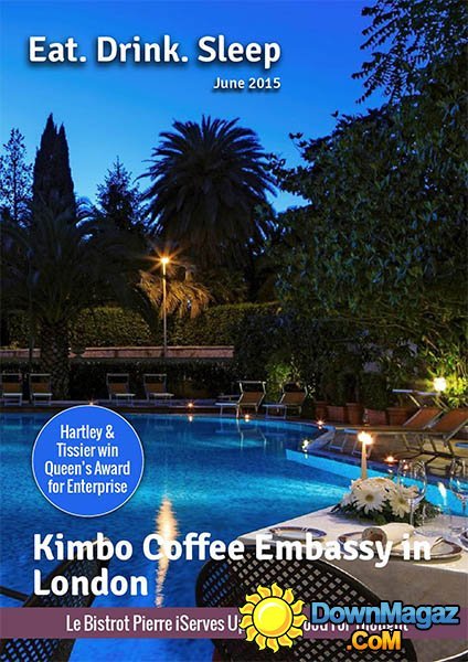 Eat. Drink. Sleep UK - June 2015