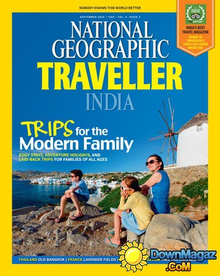 National Geographic Traveller IN - September 2015
