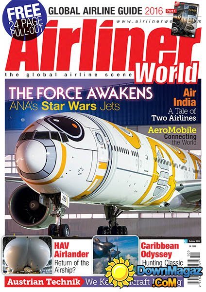 Airliner World - October 2016 Airliner World - October 2016