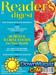 Reader's Digest IN - 05.2017 Reader's Digest IN - 05.2017