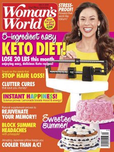 Woman's World USA - 11.06.2018 Woman's World USA - 11.06.2018