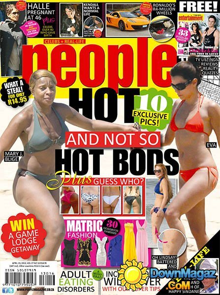 People South Africa - 19 April 2013