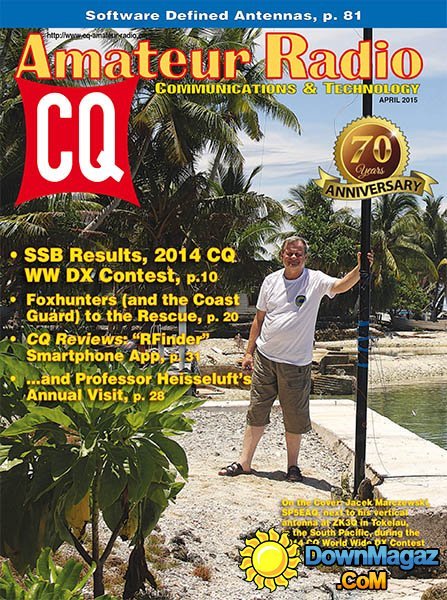 CQ Amateur Radio - April 2015 CQ Amateur Radio - April 2015