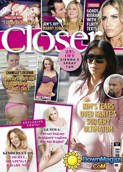 Closer UK - 15 August 2015 Closer UK - 15 August 2015