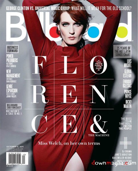 Billboard - 08 October 2011 Billboard - 08 October 2011