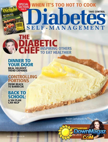 Diabetes Self-Management - July/August 2016