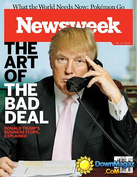Newsweek USA - August 12, 2016