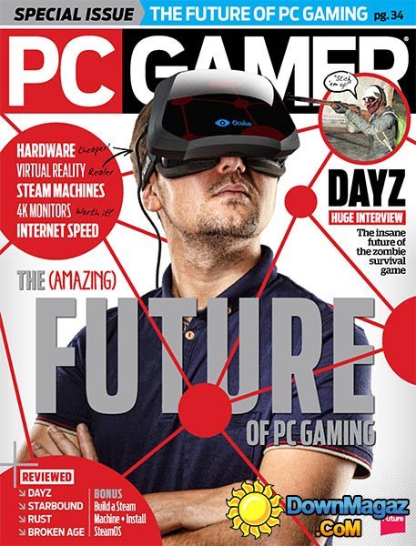PC Gamer USA - April 2014