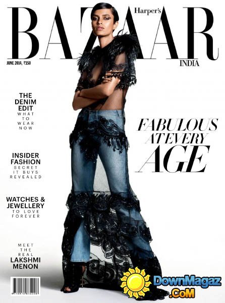 Harper's Bazaar India - June 2014