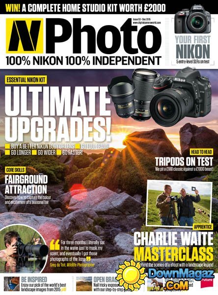 N-Photo UK – December 2015 N-Photo UK – December 2015