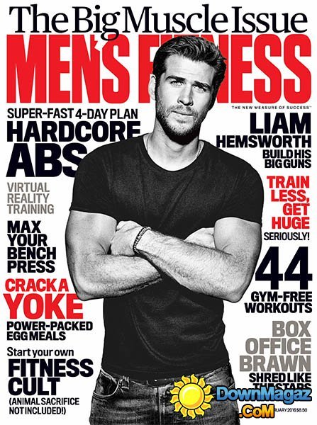 Men's Fitness AU - February 2016 Men's Fitness AU - February 2016