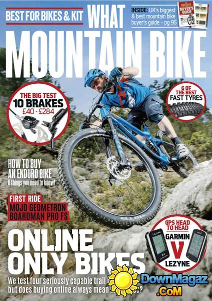 What Mountain Bike - June 2016 What Mountain Bike - June 2016