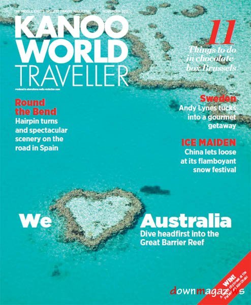 Kanoo World Traveller - November 2012 Kanoo World Traveller - November 2012