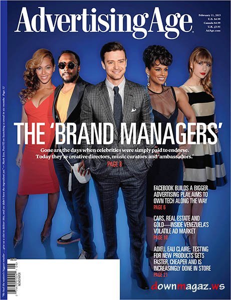 Advertising Age - 11 February 2013 Advertising Age - 11 February 2013