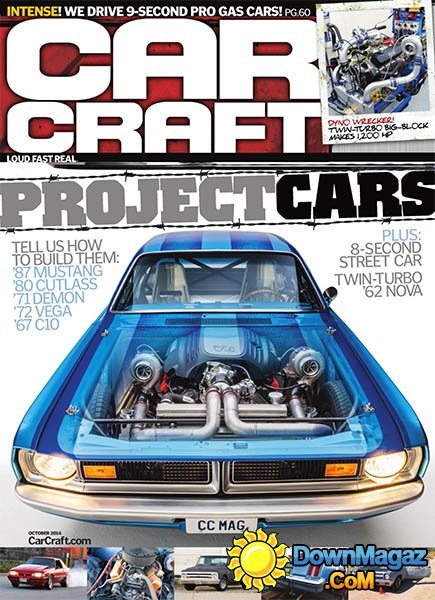 Car Craft - October 2014