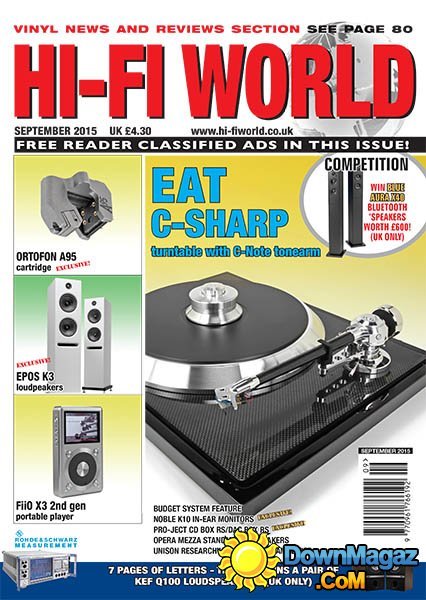 Hi-Fi World UK - September 2015 Hi-Fi World UK - September 2015