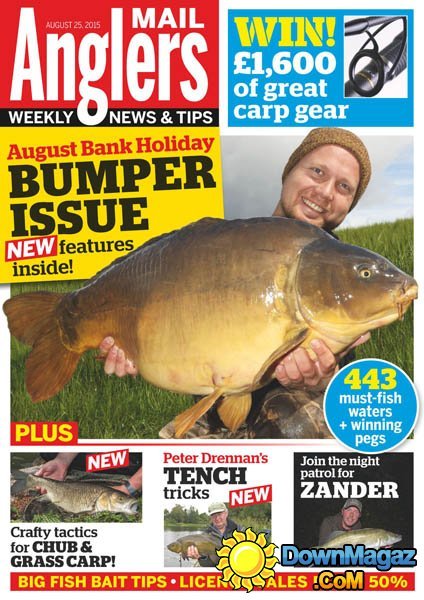 Angler's Mail UK - 25 August 2015