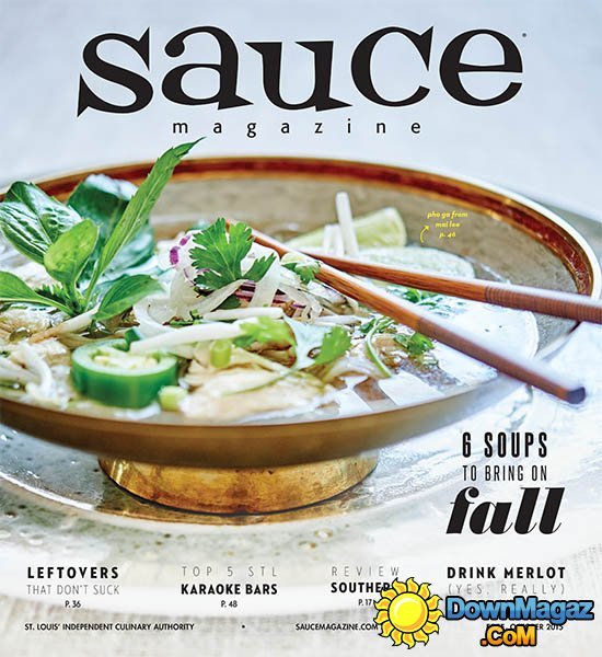 Sauce USA - October 2015 Sauce USA - October 2015