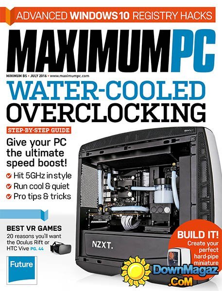 Maximum PC - July 2016