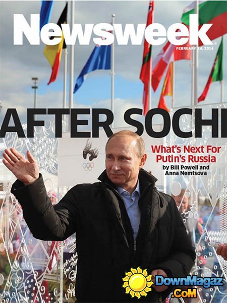 Newsweek - 14 February 2014 Newsweek - 14 February 2014