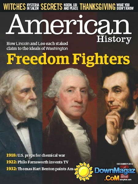 American History - December 2014 American History - December 2014