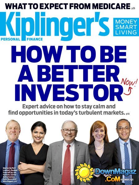 Kiplinger's Personal Finance USA – November 2015 Kiplinger's Personal Finance USA – November 2015