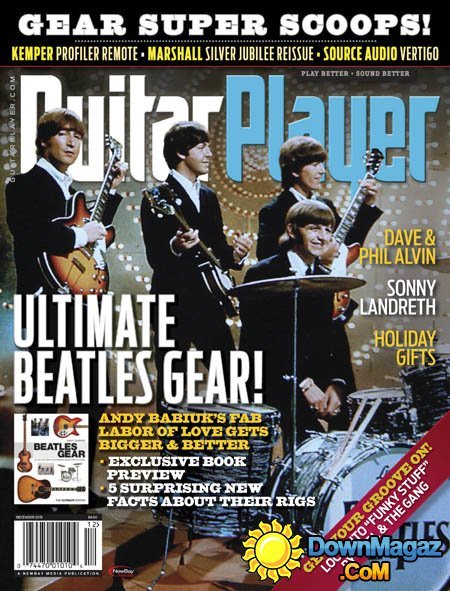 Guitar Player USA – December 2015 Guitar Player USA – December 2015