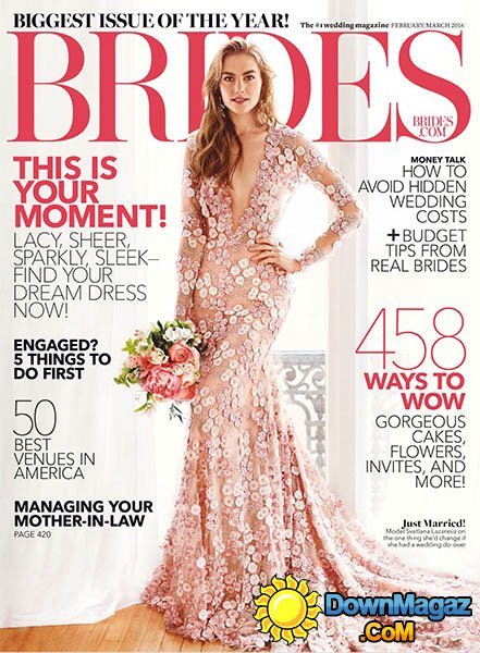 Brides USA - February/March 2016