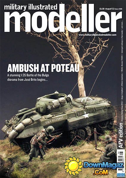 Military Illustrated Modeller Issue 028 - August 2013