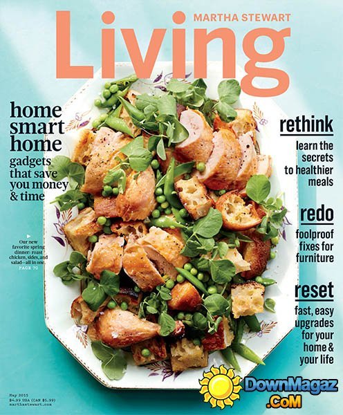 Martha Stewart Living - May 2015 Martha Stewart Living - May 2015