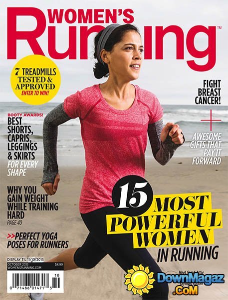 Women’s Running USA - October 2015 Women’s Running USA - October 2015