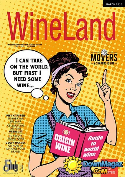 Wineland SA - March 2016 Wineland SA - March 2016